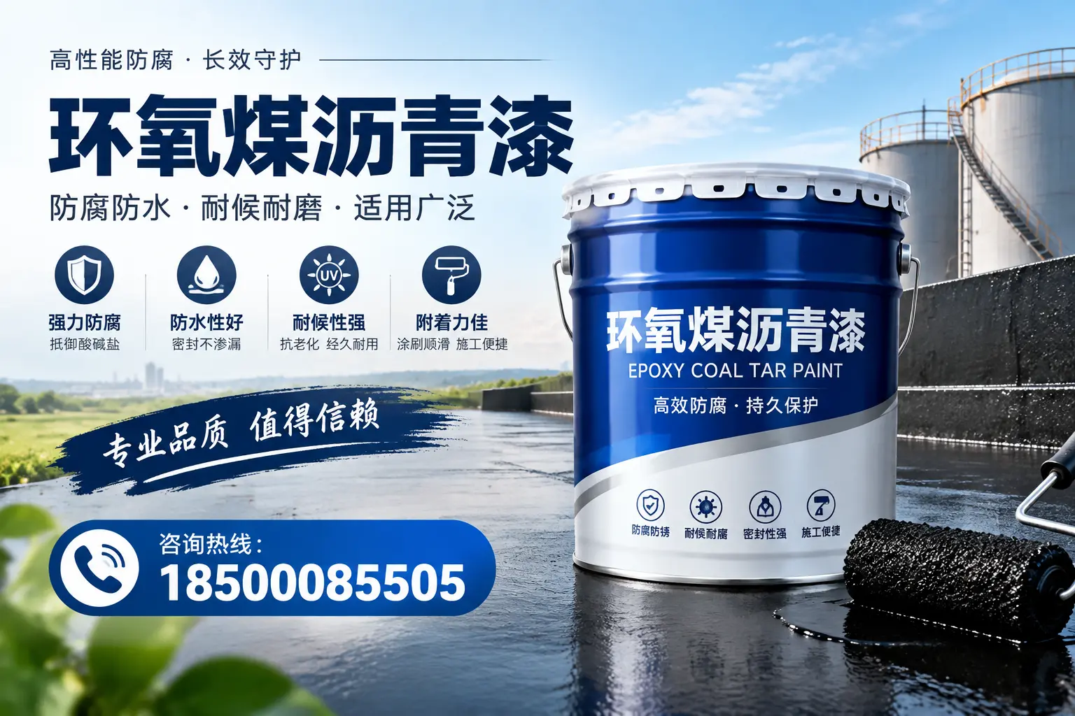 环氧煤沥青漆与油漆的区别,张家口消费者最关心的问题